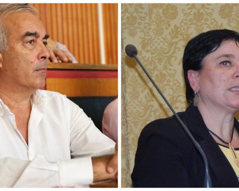 Patrizio Avelli e Carla Amici