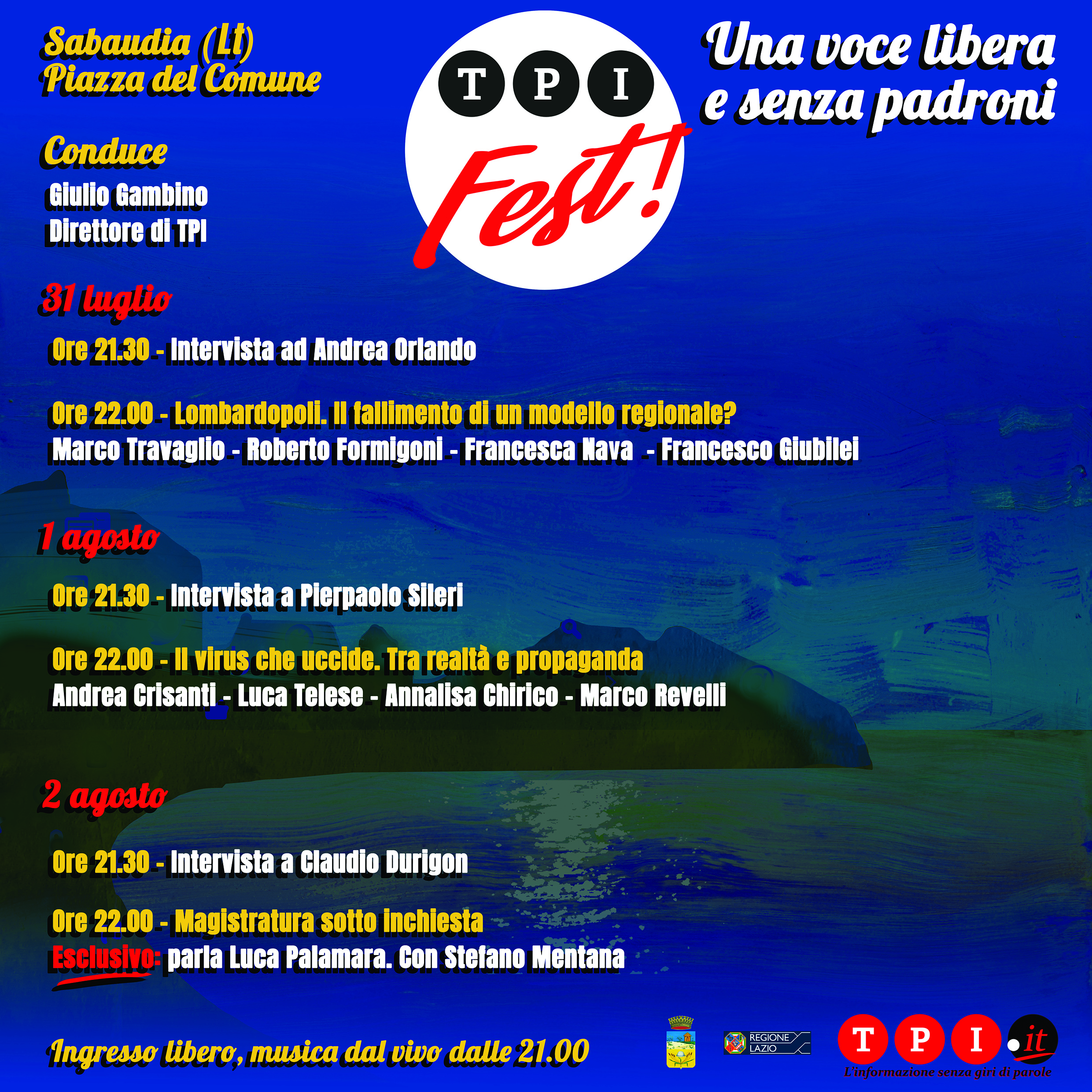 Programma Tpi Fest