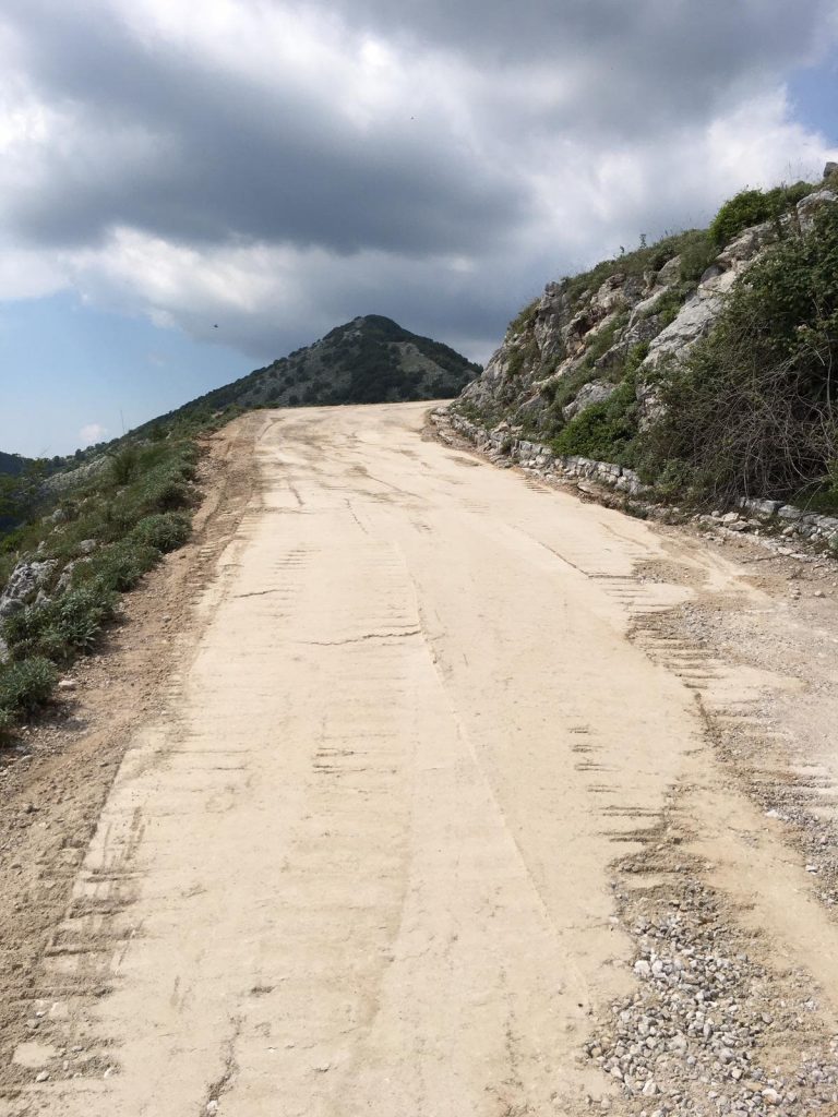 STRADA STERRATA