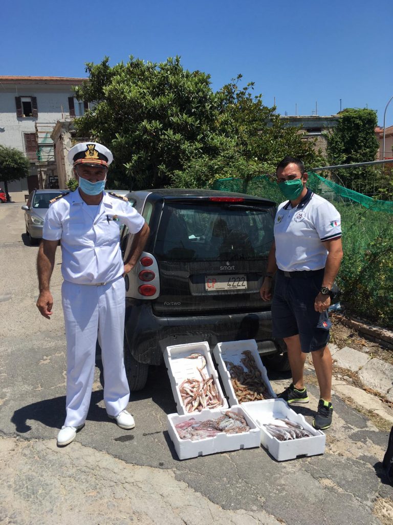 Scauri sequestro