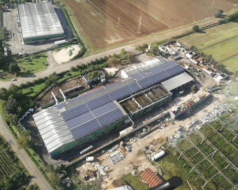 Sep, l'impianto di compostaggio sito nell'area industriale di Mazzocchio
