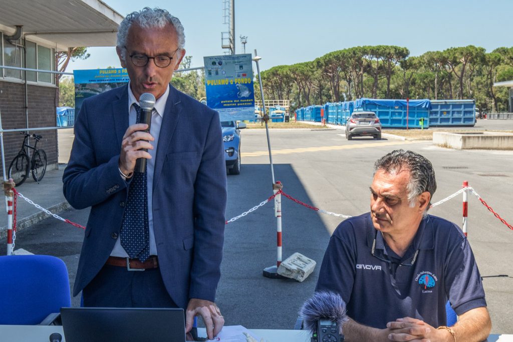 Sindaco - Damiano Coletta e Vice Presidente ASD Noi & il Mascarello -Scalia Maurizio