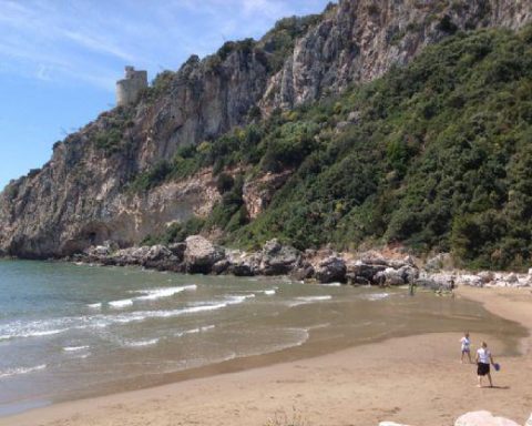 Spiaggia del Porto di San Felice