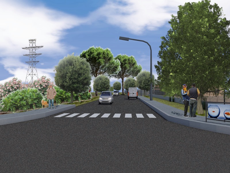 Strada della Rosa