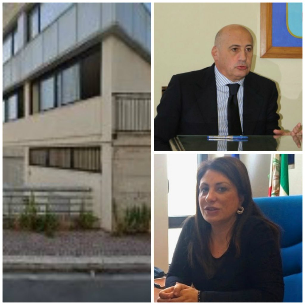Uffici del Giudice di Pace a Latina, Giacomo Mignano e Caterina Chiaravalloti