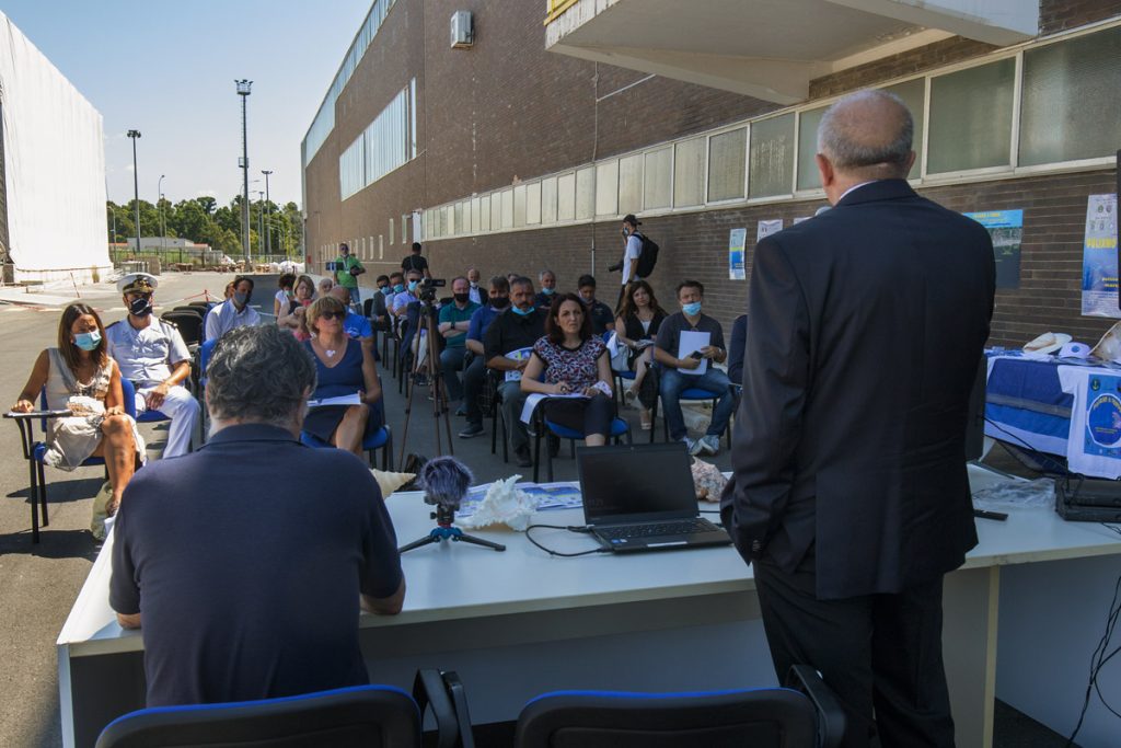 Un momento della conferenza