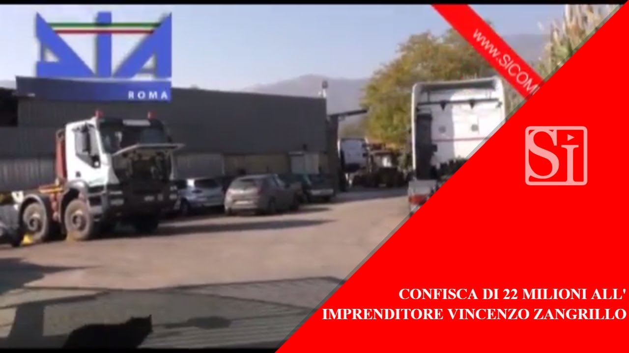 Zangrillo confisca