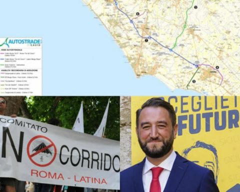 autostrada roma latina