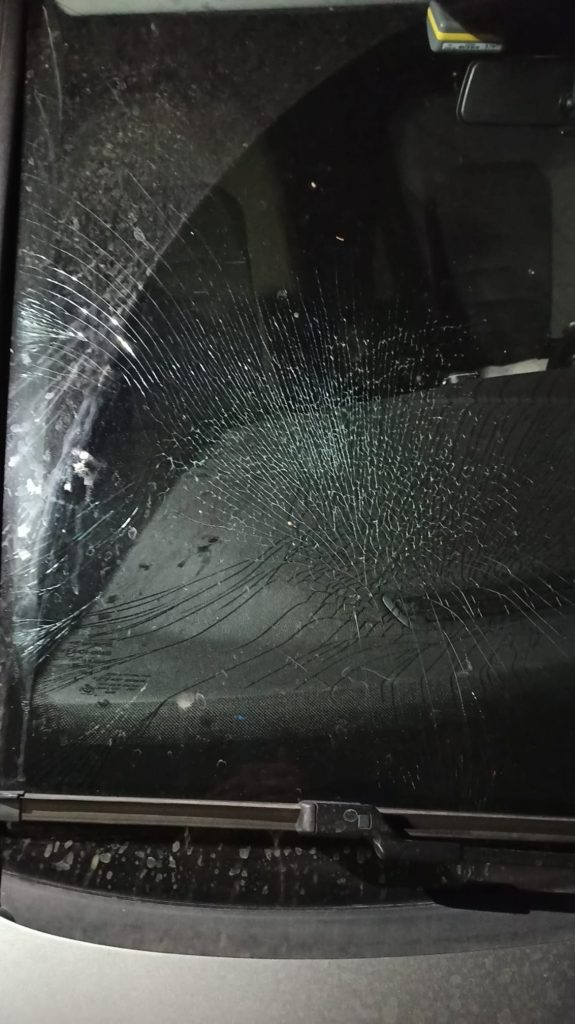 incidente ad Aprilia