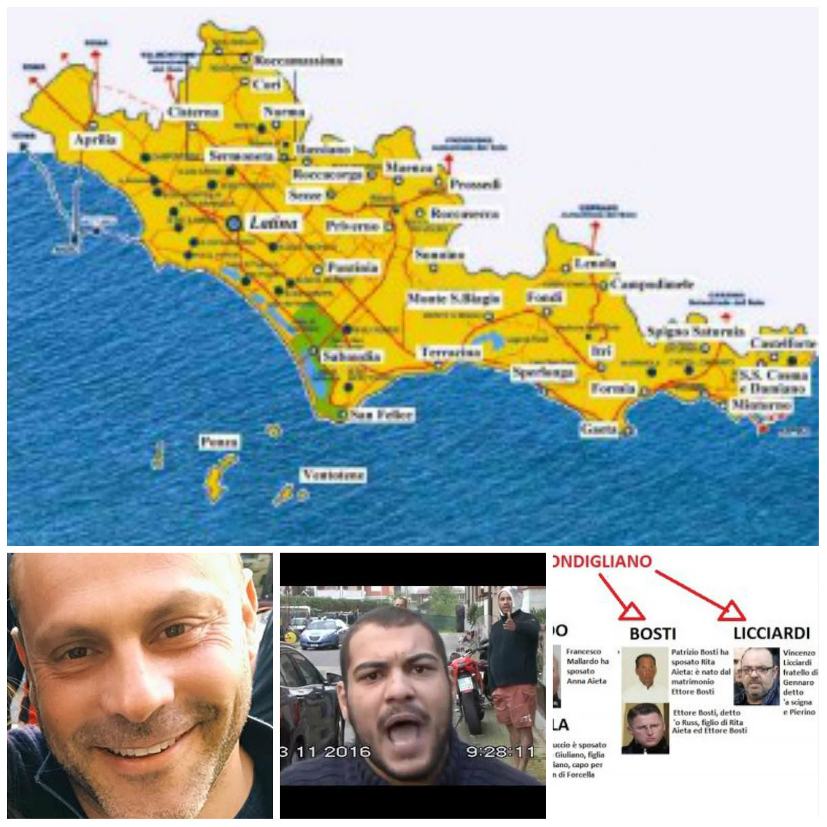 mafia pontina