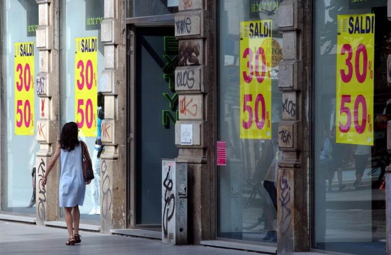 saldi estivi