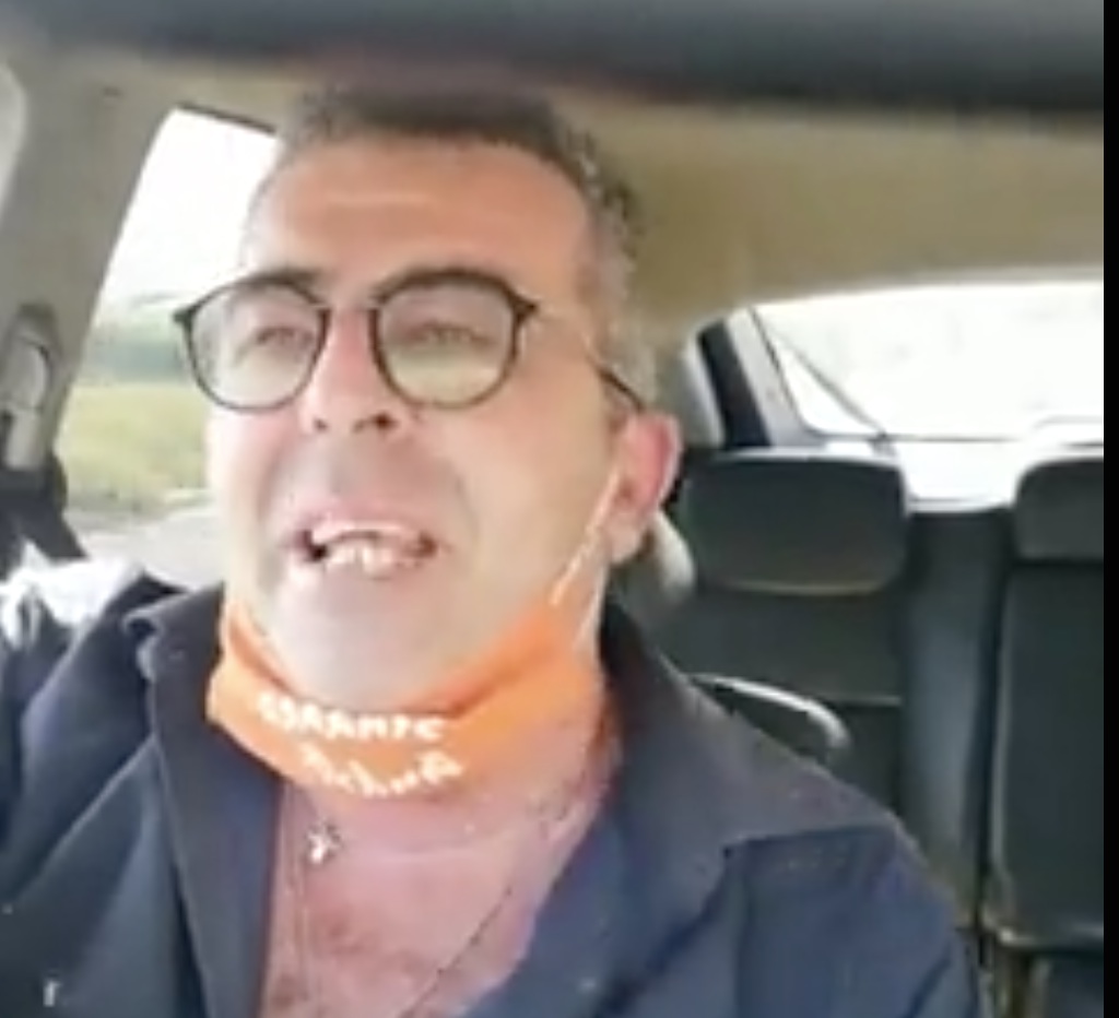 Andrea Bennto, candidato sindaco eslcuso dalle elezioni amministrative a Terracina 2020