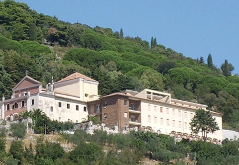 Complesso del Santuario della Madonna del Soccorso di Cori (fonte viaggispirituali.it)