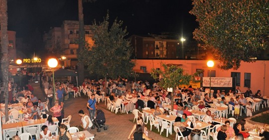 Estate del Villaggio a Latina Scalo - anno 2015 (foto da Parisnews.it)