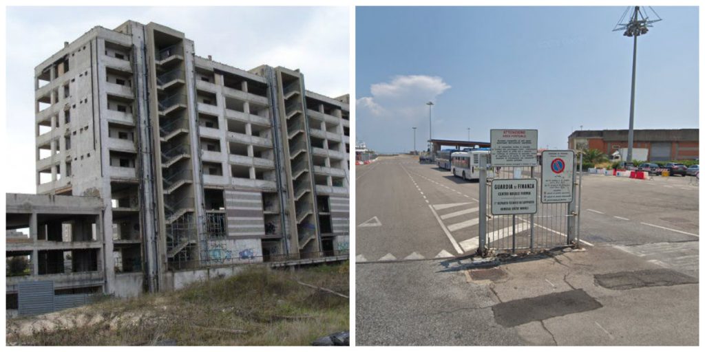 Ex Icos di Latina e Molo Vespucci a Formia: la prima fu oggetto di un'indagine per turbativa d'asta, il secondo ricade nell'inchiesta Portobello. Entrambi le vicende devono ritenersi archiviate