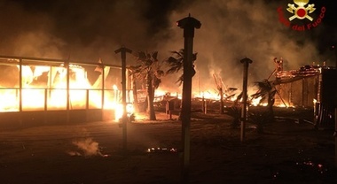 Il Tritone a fuoco