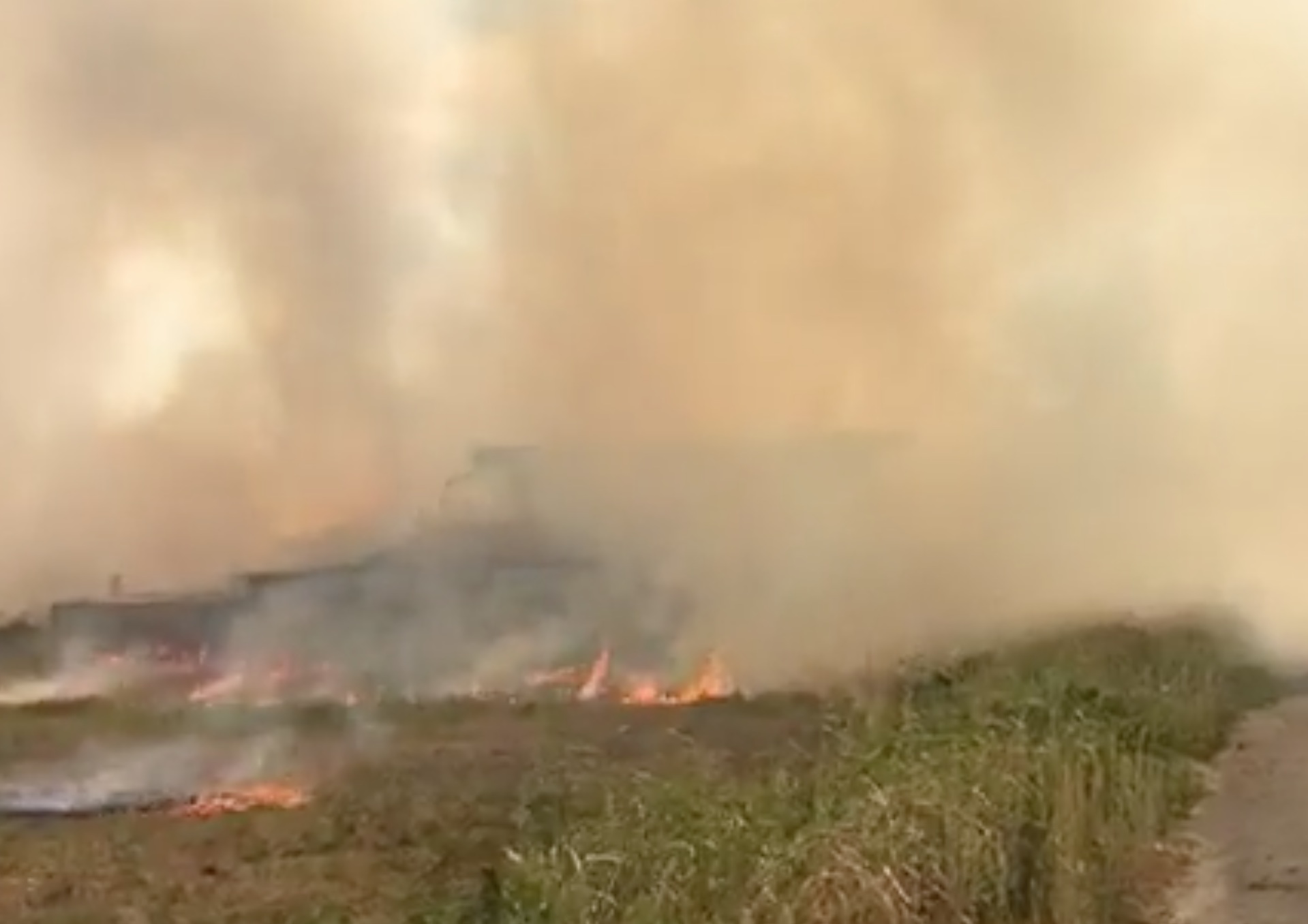 Incendio a Franceschetti, Cisterna