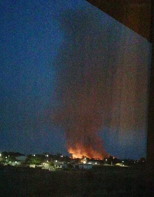 LOAS IN FIAMME