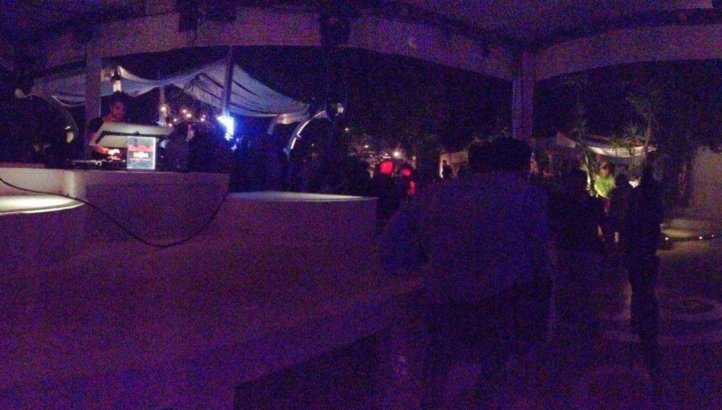 L'Ombelico, discoteca di Latina
