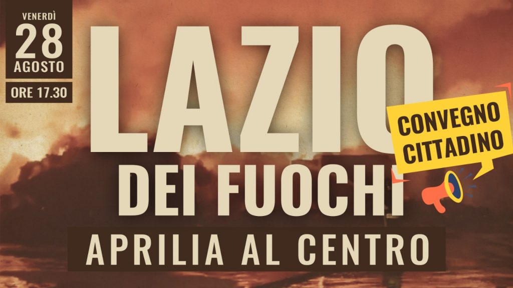 Lazio Fuochi Aprilia