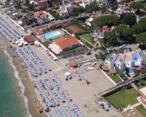 Lido Enea a Terracina