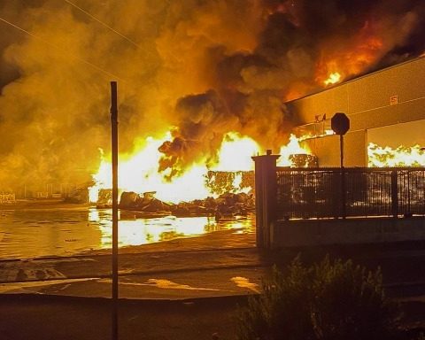 La Loas in fiamme - 9 agosto 2020