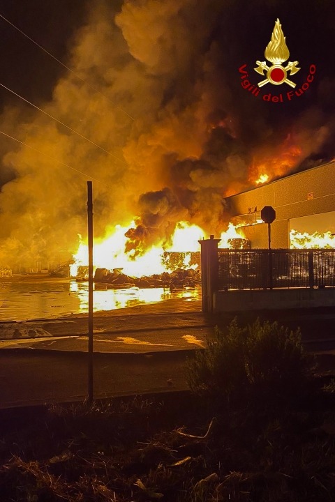 La Loas in fiamme - 9 agosto 2020