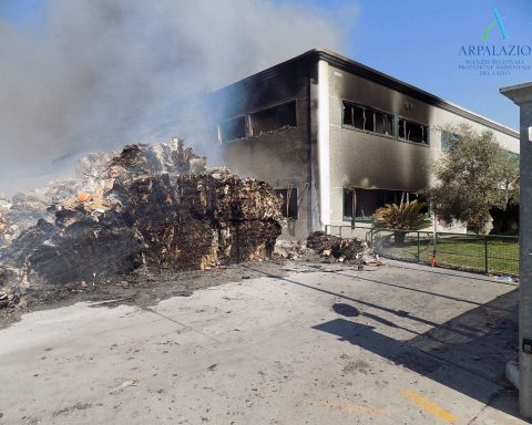 Loas dopo l'incendio