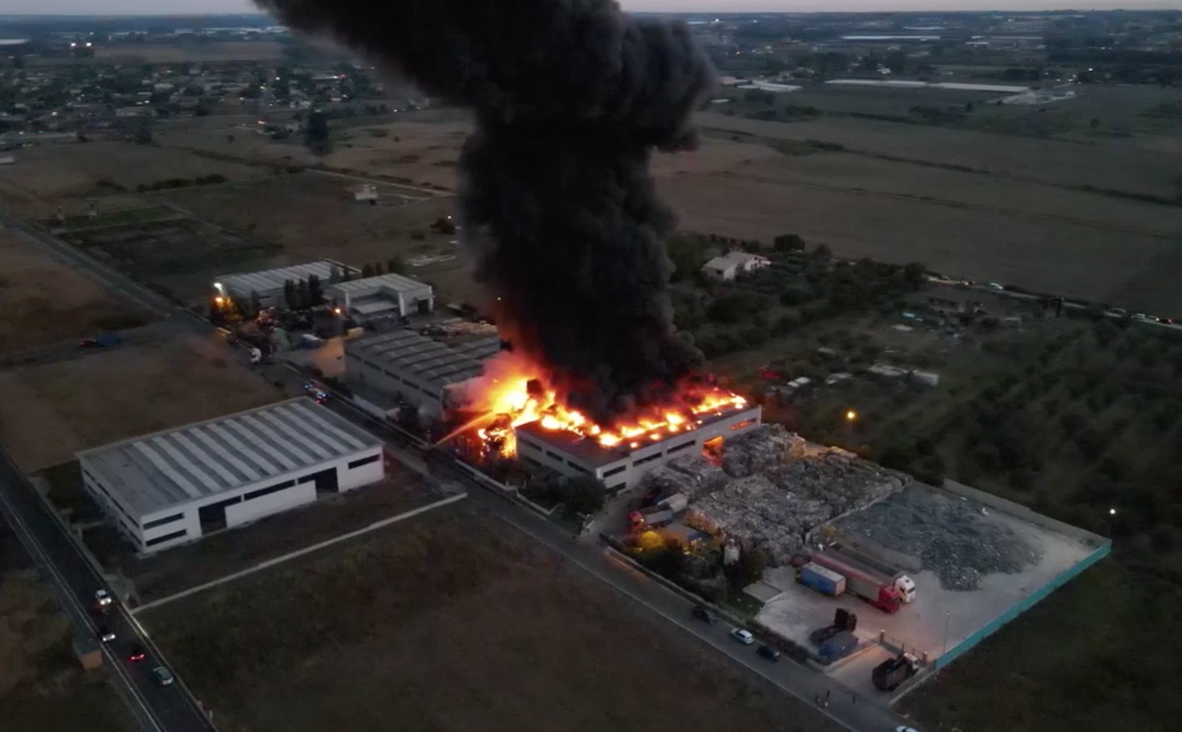 Loas in fiamme