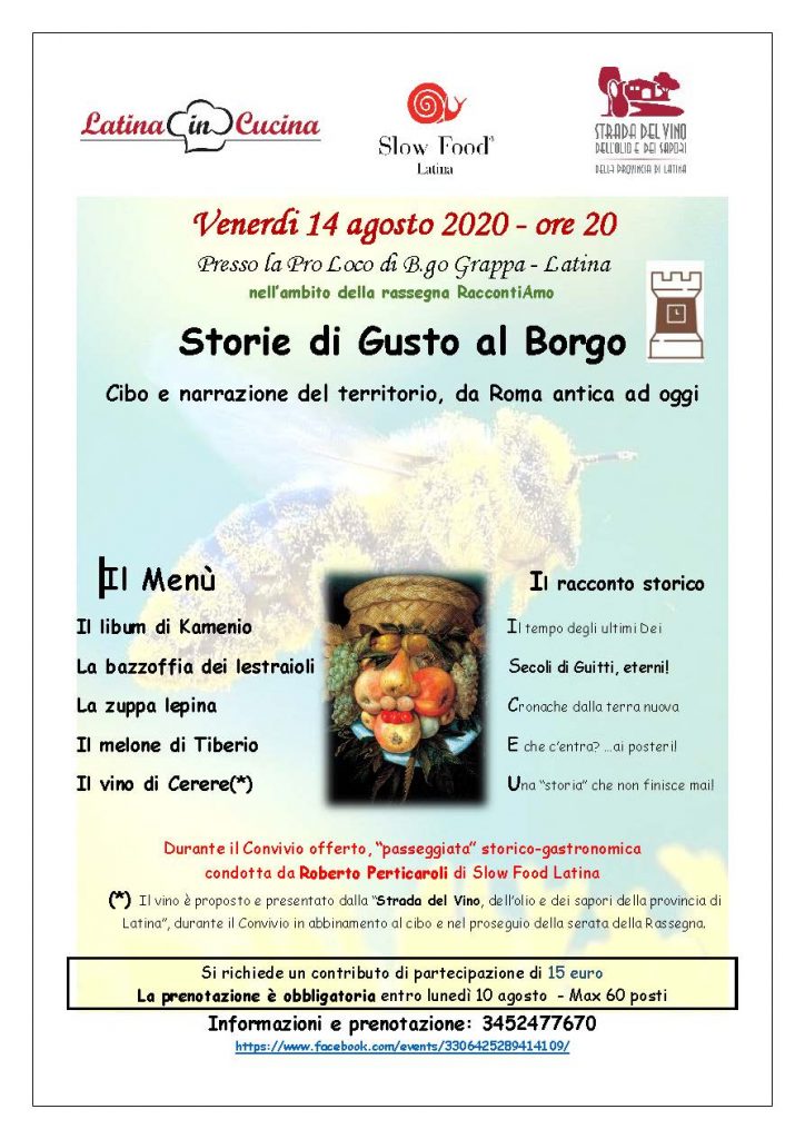 Menù di ferragosto