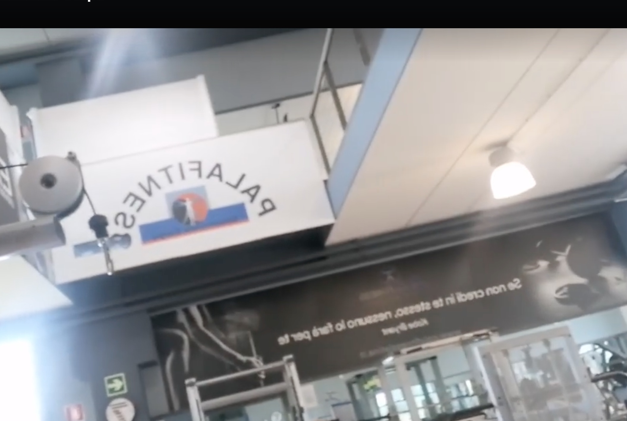 Palafitness chiuso