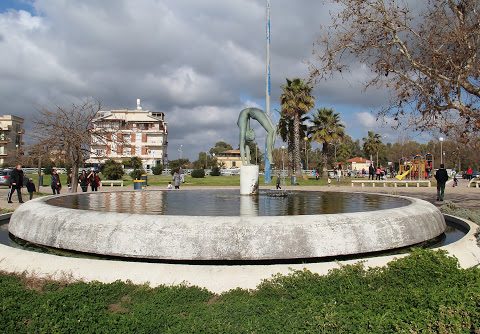 Piazzale dei Navigatori, Latina