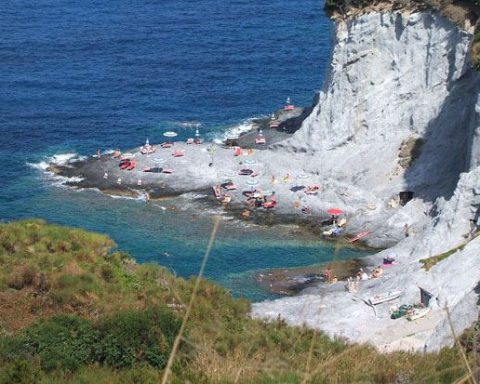 Punta Fieno, Ponza
