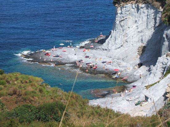 Punta Fieno, Ponza