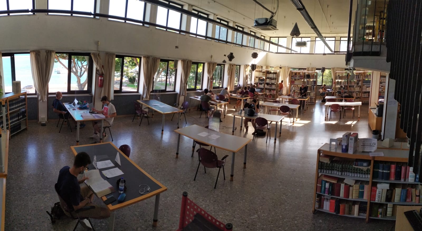 biblioteca Formia