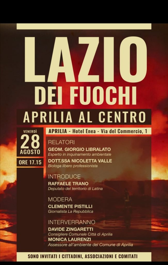 lazio fuochi