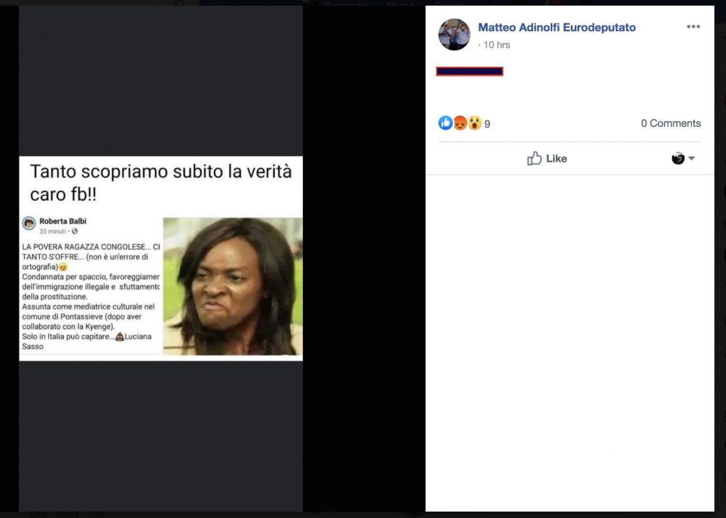 Adinolfi fake