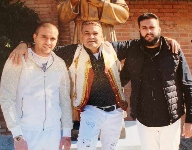 Antonio Patatino Di Silvio, Giuseppe Romolo Di Silvio e Ferdinando Prosciutto Di Silvio