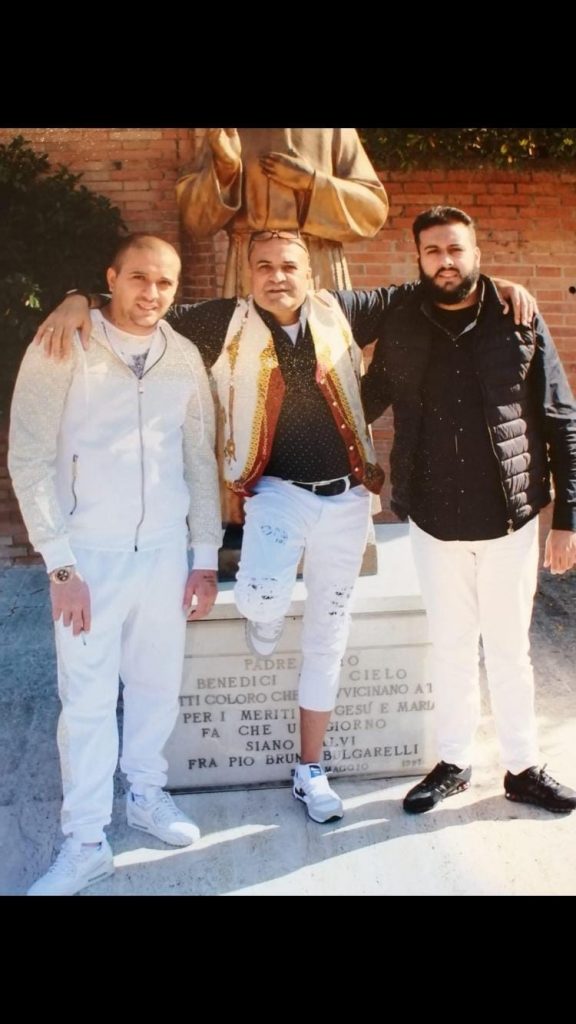 Antonio Patatino Di Silvio, Giuseppe Romolo Di Silvio e Ferdinando Prosciutto Di Silvio
