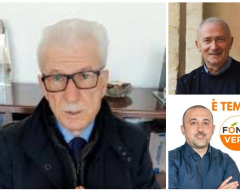 Beniamino Maschietto, Luigi Parisella e Francesco Ciccone