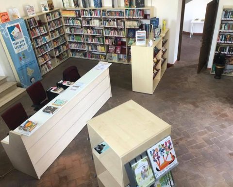 Biblioteca comunale Cisterna di Latina Adriana Marsella