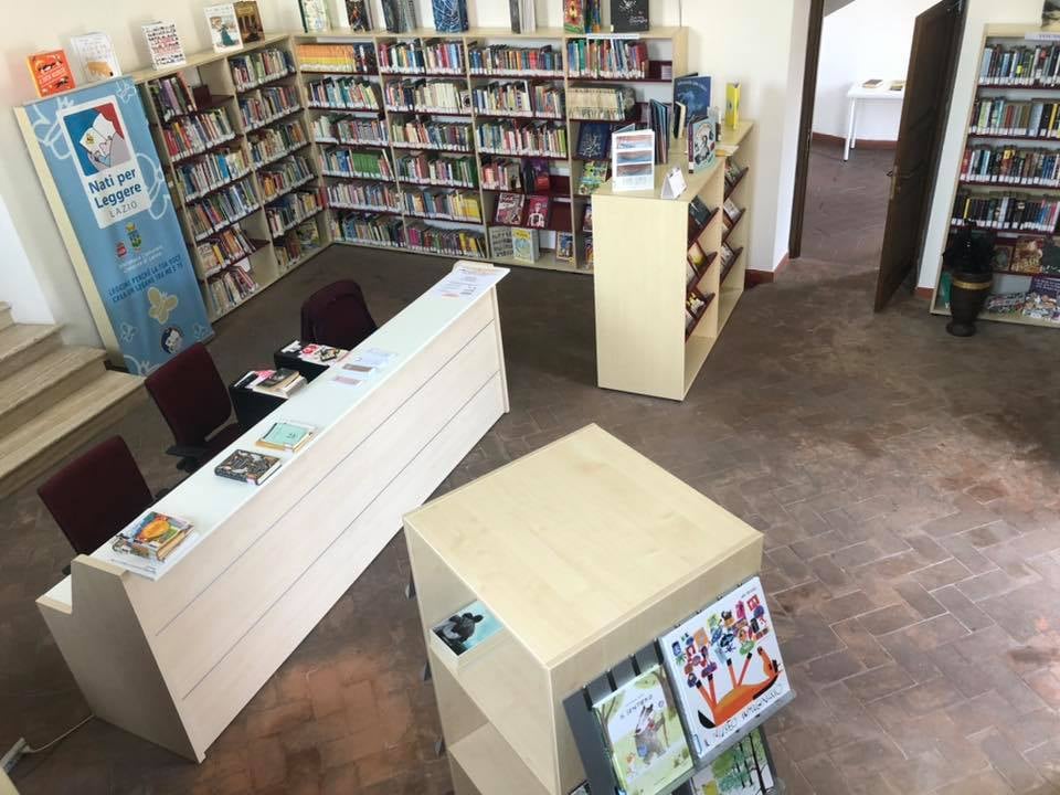 Biblioteca comunale Cisterna di Latina Adriana Marsella