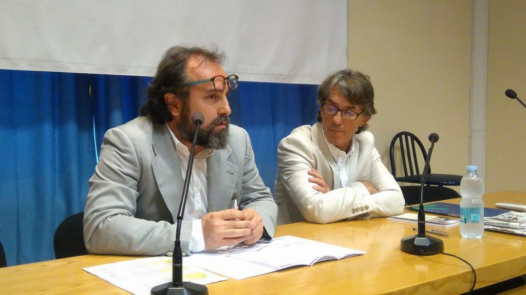 Fabio D'Achille e Silvio Di Francia