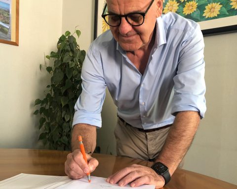Federico Carnevale, sindaco di Monte San Biagio