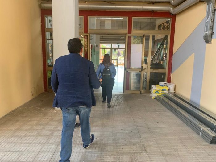 I sopralluoghi effettuai da Sindaco e Assessori di Aprilia