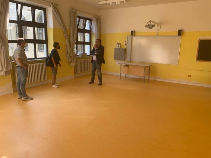 I sopralluoghi effettuai da Sindaco e Assessori di Aprilia3