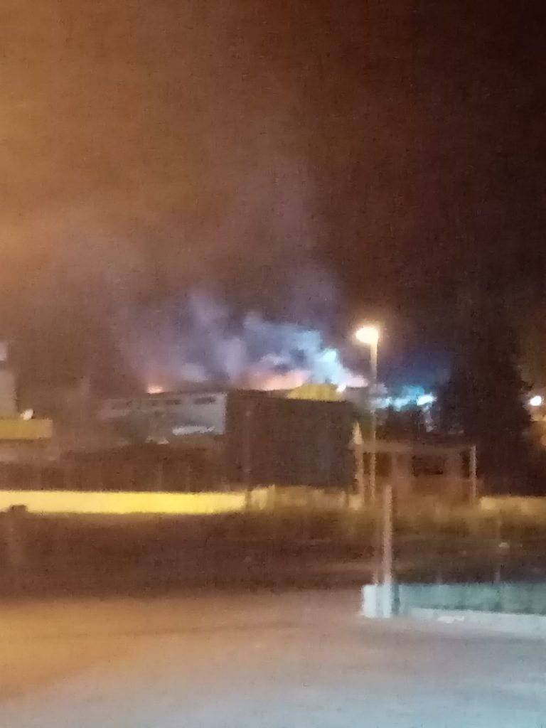Incendio Splah