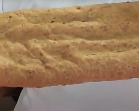 La Falia allo spek di bufaletta presentata da Angelo Bilancia