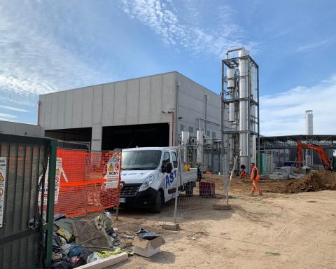 L'impianto a Biogas di Via della Spadellata, Anzio