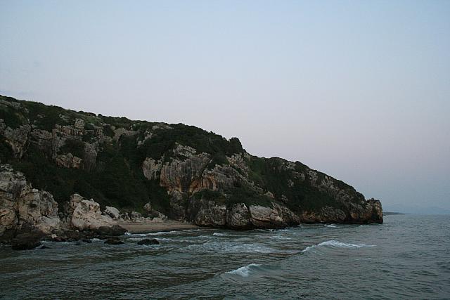 Monte Argento, Minturno